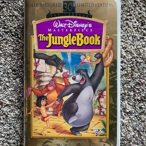 Disney The Jungle Book Limited Edition VHS